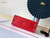 LV M53824 Louis Vuitton M55302 on my side M53826 High end Leathers Tote Bag Red