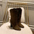 YSL Women's Boots Designer Saint Laurent YSL High Shoes Y66326
