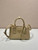 Prada Galleria mini Saffiano leather bag 1BA916 apricot