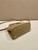 Prada Galleria mini Saffiano leather bag 1BA916 apricot