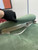 Gucci 857362 Large Shoulder With Chain Bag Suede Green GG