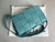 Bottega Veneta BV 578004 Cassette  Cross-body Bag 58890 Light Blue