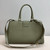 Celine 114963 Medium Appoline Bag In Supple Calfskin Handbag Green