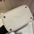 Prada 1BA212 Medium Saffiano Leather Prada Panier Bag in White - luxibagsmall