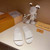 LV Sandals Designer Louis Vuitton Slippers 81117 White - luxibagsmall