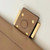 Fendi 8BR834 Mamma Baguette Large Cappuccino  nappa leather bag 8677L
