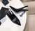 Yves Saint Laurent Opyum Pumps Leather Black heel 30148 - luxibagsmall