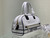 Dior M6202 Medium Dior Vibe Zip Bowling Bag White Smooth Calfskin