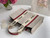 Chloe 382E6690U Large Woody Tote Bag Red