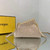 Fendi First Small Sheepskin Bag 8BP129 Beige