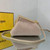 Fendi First Small Sheepskin Bag 8BP129 Beige