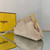 Fendi First Small Sheepskin Bag 8BP129 Beige