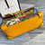 Gucci 603221 Padlock GG Small Bamboo Shoulder Bag Yellow