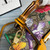 Gucci 603221 Padlock GG Small Bamboo Shoulder Bag Yellow
