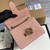 Gucci 510304 Interlocking Pink Leather Chain Cross Body Bag