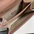 Gucci 510304 Interlocking Pink Leather Chain Cross Body Bag