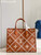 Louis Vuitton M46015 LV M46016 Onthego MM Monogram Arizona Brown