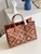 Louis Vuitton M46015 LV M46016 Onthego MM Monogram Arizona Brown