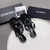 Chanel G38867 Sandals Mules Fabric Women C91205