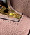 Loewe A510S21X67 Small Puzzle Bag in Soft Grained Calfskin Dark Blush