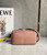 Loewe A510S21X67 Small Puzzle Bag in Soft Grained Calfskin Dark Blush