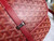 Goyard 2MMLTY01CL01P Belvedere MM Bag GY020183 Red