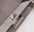 Fendi 8551 Peekaboo Mini Leather Bag Gray