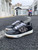 Dior 3SN272 B27 Low Top Sneaker Black Smooth Calfskin - Voguebags