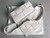 Bottega Veneta BV 639367 Belt-Cassette 55869 Bag White