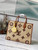 Louis Vuitton  M57707 LV  M57723 OnTheGo MM Tote Bag Tan