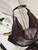 Saint Laurent YSL A0011MAAGWJ1000 MOMBASA Large in leather Wine Red