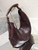 Saint Laurent YSL A0011MAAGWJ1000 MOMBASA Large in leather Wine Red