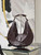 Saint Laurent YSL A0011MAAGWJ1000 MOMBASA Large in leather Wine Red