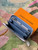 LV M80494 Louis Vuitton Zippy Wallet Gradient Blue