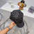 LV L60012 Louis Vuitton Hats Designer LV Cap Sun Hat Black
