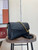 Gucci 857362 Large Shoulder With Chain Bag Leather Black GG