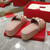 Valentino Stud Flatform Slide Sandal in Quilted Nappa V78108
