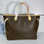 Louis Vuitton LV M40992 Neverfull GM Monogram Canvas Yellow