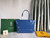 Goyard MMLTY01CL03P Artois MM Bag Blue