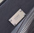 Fendi 7VA529 Peekaboo ISeeU Medium Gray Leather Bag