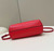 Fendi 8BP129 First Small Fuchsia leather bag 80018M Red