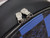 LV N40402 Louis Vuitton Josh Backpack Damier Graphite Blue - luxibagsmall