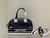 Dior M6202 Medium Dior Vibe Zip Bowling Bag Black Smooth Calfskin