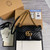 Gucci 443497 GG Marmont Matelassé Shoulder Bag Black - luxibagsmall