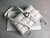 Bottega Veneta BV 591970 Padded Cassette 20206 White Silver