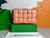 Bottega Veneta BV 20206 Padded Cassette 591970 Pink Orange Gold