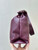 Chanel AS6138 Hobo Handbag Shiny Lambskin & Gold-Tone Metal Red