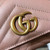 Gucci 443436 GG Marmont Continental Wallet Light Pink - luxibagsmall