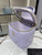 Chanel Small Vanity With Chain and Top Handle Bag Lambskin AP2198 Purple