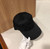 LV L60016 Louis Vuitton Hats Designer LV Cap Sun Hat Black
